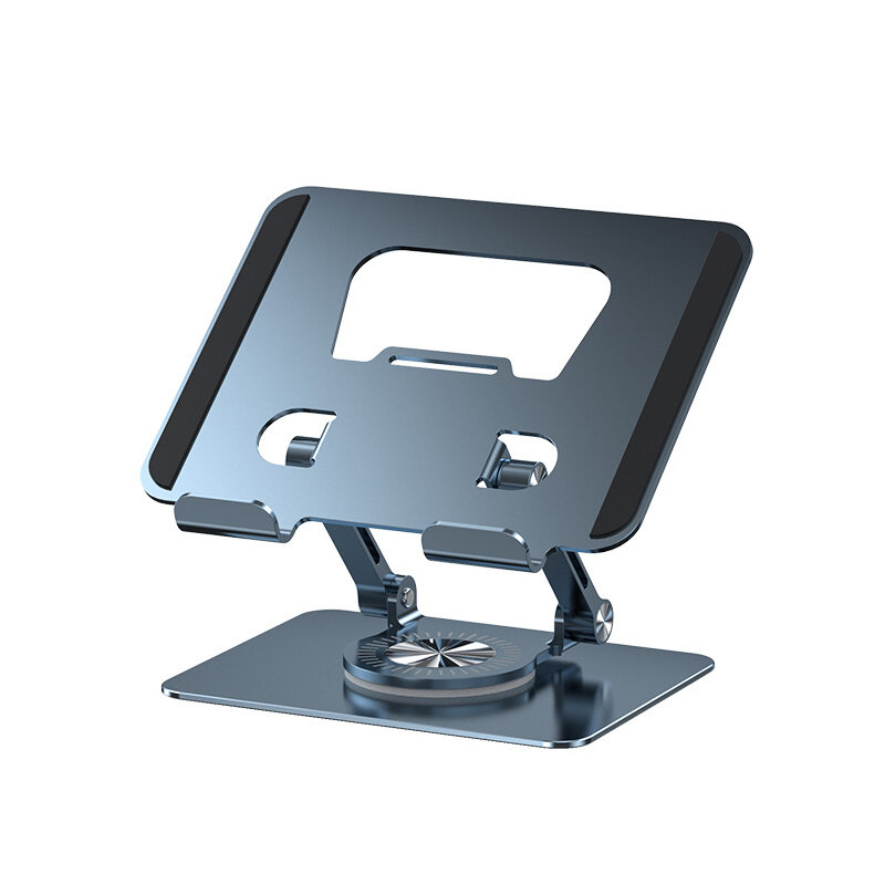 J18 Metal Tablet Stand Holder for iPad Pro for iPad Tablet Stand Adjustable Foldable Bracket Accessories Support Tablet Below 12\ for Samsung Huawei Xiaomi