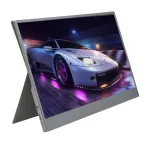14 Inch 1920x1080 Type C Mini HD Portable Computer Monitor Gaming Display Screen for Smartphone Tablet Laptop Game Consoles