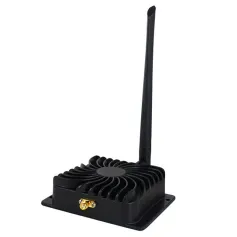 EDUP EP-AB003 Wifi Güçlendirici 2.4 GHz 8 W Wifi Güç Sinyali Amplifikatör Yönlendirici Aralığı Genişletici Güçlendirici 6dBi Kablosuz Anten Adaptörü 802.11b / g / n