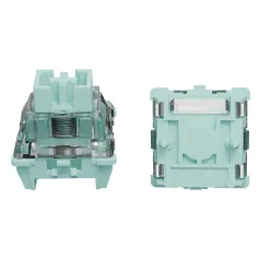 10/30/70Pcs Gateron Magnetic Jade Switch Set Hall Effect Linear Feel Adjustable Actuation Travel HIFI Sound Pre-Lubed 100 Million Keystrokes