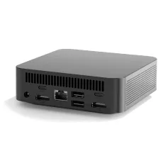 CRENET M9 Mini PC Intel Alder Lake-N95 16GB DDR4 512GB SSD 4K Doub SSD 4K SÒti HD Windows 11 Mini Gaming Computer Desktop PC