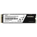 AOSENKE 3D NAND M.2 NVMe SSD PCIe3.0x4 NVMe 2TB/1TB/512GB/256GB Internal Solid State Drive 2280 2242 SSD for PC Laptop Desktop Computer