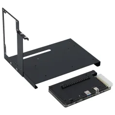 HL7 Enhanced ATX Bracket GPU Expansion Dock Intel JHL7440 Thunderbolt3/4 PCIe 16x USB 3.0 ATX SFX PSU Support External GPU SSD Sound Network Card Adapter Windows 10 11 for MacOS Compatible Multi-Port Hub