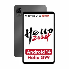 HEADWOLF FPad 5/F5 Pro Helio G99 Octa Core 8GB+8GB RAM 128GB/256GB ROM Netflix Widevine L1 4G LTE 8.4 Inch Android 14 Tablet