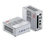 AOOSTAR GEM12 MAX AMD R9 6900HX Mini PC 8 Core 16 Thread 16GB/32GB 512GB/1TB SSD 4K Quad Screen Output WIFI6 BT5.2 HD USB4 Oculink Type-C Dual 2.5G LAN Mini Computer Desktop PC
