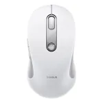 Baseus F02 2.4G Ergonomic Wireless Mouse 1600 DPI Portable Mute Mice for Laptop Computer PC Macbook Office Home