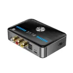Bakeey M13 2-in-1 bluetooth 5.3 Transmèt Reseptè NFC RCA / 3.5mm AUX /Optical/Coaxial Wireless Adapter Hands-gratis Rele Pa gen chofè pou oratè telefòn box Òdinatè
