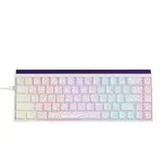 NACODEX x AJAZZ NK68 Wired Mechanical Keyboard 68 Keys RGB Hot Swappable Red Switch Gaming Keyboard