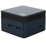CRENET B01 Intel Alder Lake-N100 16GB RAM 512GB SSD 4K Dual Output HD Windows 11 Mini Gaming Computer Desktop PC