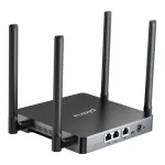 PLERY R624 4G LTE Router 300Mbps Wireless WiFi Router Modem 4G Nano SIM Card Network with 4 High Gain Antennas