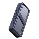 UGREEN 20Gbps NVMe SSD Case SSD Enclosure M.2 to USB3.2 Gen2x2 SSD Adapter for M.2 NVME PCIE Built-in Cooling Vest Aluminum Case