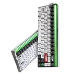 LANGTU BOOM68 Tri-Mode Mechanical Keyboard RGB Magnetic Switch Wired 8KHz Polling Rate RT0.01mm Hot-swap 8000mAh/10000mAh Battery Gaming Keyboard