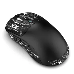 HXSJ T68 Tri-mode Wireless Gaming Mouse PAW3311 Sensor 18000DPI Gamer Mice 1K Return Rate 58g Lightweight