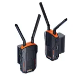Lemorele R100 Plus Wireless HD Extender kit 200M 1080P 60Hz Transmitter and Receiver 5G Low Latency 0.01s for Laptop Camera PC Projector To TV