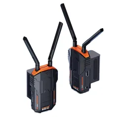 Lemorele R100 Plus Wireless HD Extender kit 200M 1080P 60Hz Transmitter and Receiver 5G Low Latency 0.01s for Laptop Camera PC Projector To TV
