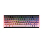 Ajazz ALUX68 Max Magnetic Switch Mechanical Gaming Keyboard 68 Keys Wired CNC Aluminum E-sports Gamer Keyboards Hot Swappable RGB 8K Return Rate+32K Scanning Rate 0.01mm Accuracy Low Game Delay for PC Computer Laptop