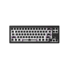 MONSGEEK M7W Aluminum Custom DIY Kit Triple Mode 65% Layout Mechanical CNC Gasket-Mount Keyboard Hot-swap RGB Backlight