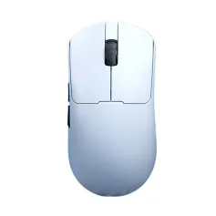LEOBOG GM3 Tri-mode Wireless Gaming Mouse PAW3311 Sensor 50g Lightweight 12000 DPI 1000Hz Polling Rate RGB Charging Dock 2.4G/Bluetooth/Wired Gamer Mice