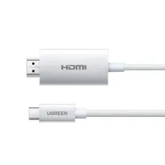 UGREEN Type-C Til HD-Kabel 4K60Hz 2K144Hz 100W PD Thunderbolt4/5 Adapteromformer 2M Lang For Gaming MacBook NS Skjermprojektor