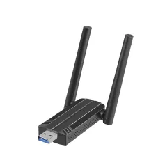 MT1808 AX3000 Wifi6 Çift Bantlı Kablosuz Ağ Kartları USB Kablosuz Dongle USB3.0 WiFi Alıcı Verici 5G Yüksek Hızlı Ağ Kartı