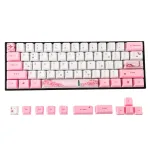72 Keys Young Girl PBT Keycap Set OEM Profile Sublimation Custom Keycaps for Mechanical Keyboards