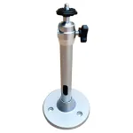 Suporte de projetor portátil 360 ° Teto giratório Suporte de parede Beamer Liga de alumínio 2KG Suporte de projetor de feixe de carregamento