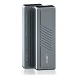 JEYI i9 Magnetic M.2 NVMe SSD Enclosure Aluminum Alloy Case 10Gbps Type-C3.1 Gen2 External Solid State Drive Built-in PWM Fan Support 2230/2242/2280 Mobile Drive Case