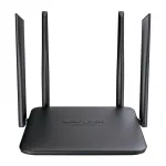 WAVLINK BE3600 WiFi 7 Router Dual Band Full Gigabit Gaming Router 1WAN 3LAN Gigabit Ports 4096-QAM OFDMA MU-MIMO Support Mesh/Router/AP/Repeater Mode