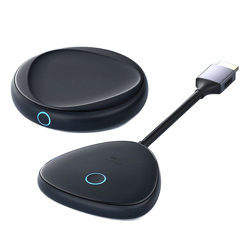 Hagibis WD1402A Wireless HD Transmitter and Receiver Kit Enterprise 4K Extender Kit Display Adapter Dongle 50M Long Distance Casting Video Audio Plug and Play