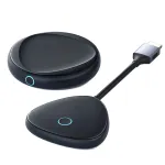Hagibis WD1402A Wireless HD Transmitter and Receiver Kit Enterprise 4K Extender Kit Display Adapter Dongle 50M Long Distance Casting Video Audio Plug and Play