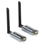 EDUP 1080P Wireless HD Transmitter and Receiver 150M Long Range Wireless HD Extender Kit Safe Plug and Play Fast Screen Sharing