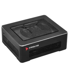 TAIDU RX6600 Thunderbolt3 Mini Graphics Dock AMD Radeon RX6600 8GB GDDR6 40Gbps 4K Milti-ekspozisyon Sipò 230W Sistèm Refwadisman USB 3.0 Ports Gaming PC