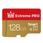Microdrive 128GB TF Memory Card Class 10 High Speed Micro SD Card Flash Card Smart Card for Phone Camera Driving Recorder