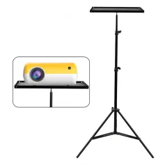 Universal Projector Tripod Stand 110cm 160cm Bracket Projector Accessories Mount Stand for Laptop DSLR Camera Home Theater
