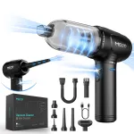 MEVC1 4 IN 1 Air Duster & Vacuum Max 16KPA &110000RPM Strong Suction Power
