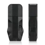bluetooth 5.3 USB AUX Adapter Wireless Audio Transmitter Receiver ສໍາລັບລົດ Amplifier Speaker TV PC