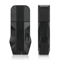 bluetooth 5.3 USB AUX Adaptörü Kablosuz Ses Verici Alıcı Araba Amplifikatör Hoparlör TV PC için
