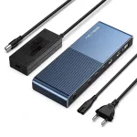 Acasis 13-in-1 40Gbps Thunderbolt4 USB-C HUB Docking Station 8K/4K 60HZ 2 Didplays PD60W Charging RJ45 For Macbook Pro
