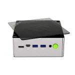 GMKtec K8 Plus AMD Ryzen 7 8845HS 8 Cores Mini PC 16GB RAM 512GB SSD DDR5/32GB RAM 1TB M.2 PCIe4.0 SSD Windows 11 Pro WIFI 6 BT5.2 HD 4K Quad Screen Display Mini Computer