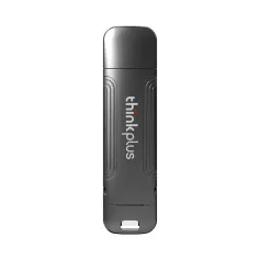 Lenovo ThinkPlus TU201-10G USB3.2&Type-C Dual Interface USB Flash Drive 256G/512G/1T High Speed Pendrive Mini Portable Memory U Disk for TV Laptop Phone