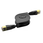 ORICO PUG-LGC6 2M Retractable Ethernet Cable Portable LAN Internet Network Cable 1000Mbps CAT-6 Network Cables for Laptop Router