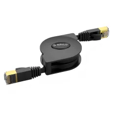ORICO PUG-LGC6 2M Retractable Ethernet Cable Portable LAN Internet Network Cable 1000Mbps CAT-6 Network Cables for Laptop Router