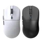 HXSJ T68 Tri-mode Wireless Gaming Mouse PAW3311 Chip 1200-12000DPI TTC 20 Million Times 2.4G/BT5.1/Type-C Wired Gamer Mice Lightweight 55g Support Macro Programming
