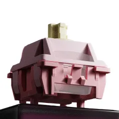 10/30/70Pcs Gateron POM Sakuras Magnetic Switch Set Hall Effect Linear Tactile Switch 30gf Operating Force 3.5mm Travel HIFI Sound
