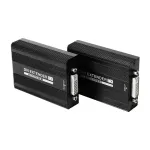 Measy DVI1815 150M DVI Network Extender PoE Powered 1080P/60Hz Transmitter Receiver Plug and Play Transceiver