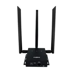 ED121 4G LTE WiFi Router with 3 Antennas 300Mbps ຄວາມໄວສູງພ້ອມກັບ SIM Card Slot Plug and Play