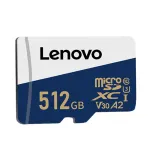 Lenovo LC400 U3 V30 TF Minnekort Høy Hastighet 512GB 256GB 128GB Micro SD-kort Minnekort For Kjøring Opptaker Telefon Kamera