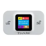 TIANJIE M806 150Mbps Wifi Router 4G Sim Card Wireless Modem FDD/TDD Signal Amplifier Mobile Car WI-FI Mesh with 2100MAh Battery