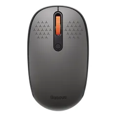 Baseus F01B Tri-mode Mouse sem fio 800-1600DPI Mute Mice 2.4G / BT5.0 / BT3.0 Ergonomia para PC Laptop Computador de escritório