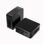 AN2H Mini PC AMD Ryzen 5 3550H 16GB DDR4 500GB SSD WIFI5 Triple Screen Output Windows 11 Mini Gaming Computer Desktop PC